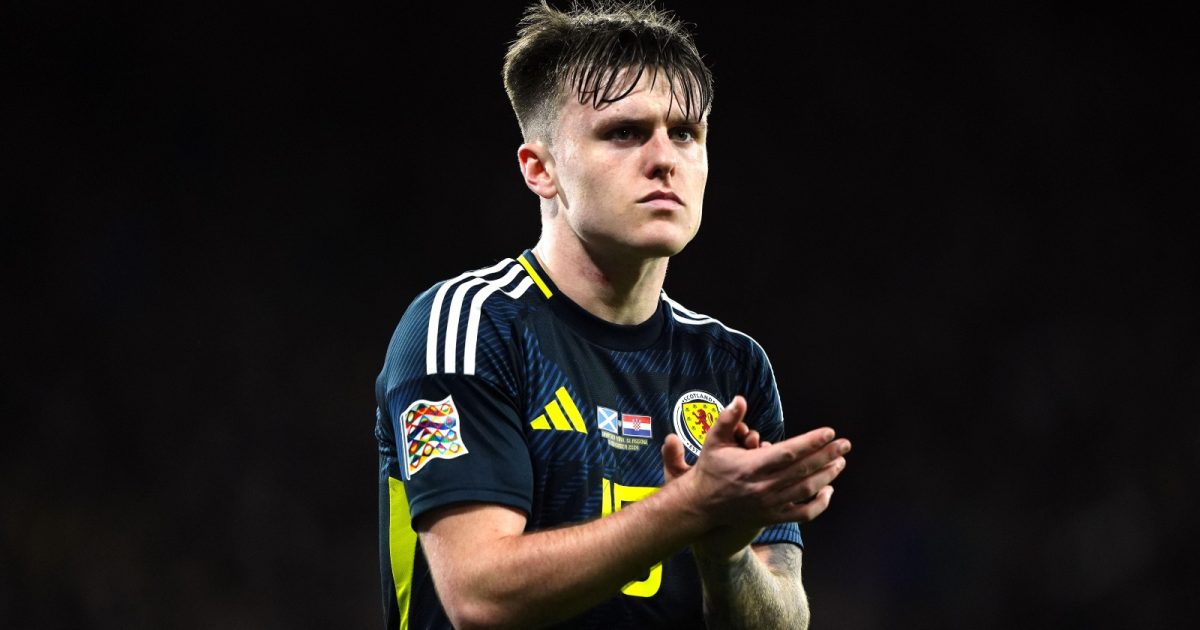 Doak impressed during Scotland's win over Croatia.
