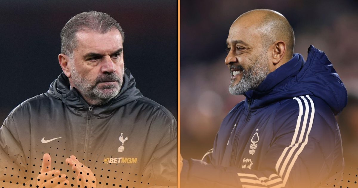 Tottenham manager Ange Postecoglou Nottingham Forest Nuno Espirito Santo feature among most improved and worst comparing sides at the same Premier League stage last season
