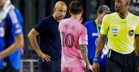 Can you name every manager that Lionel Messi has played under?