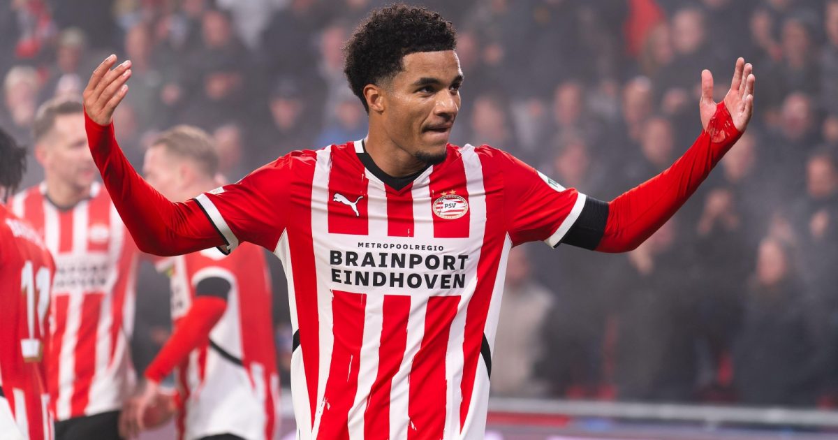 This USMNT star is currently thriving at PSV Eindhoven.