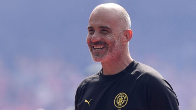 Enzo Maresca is the new man in charge at Man City.
