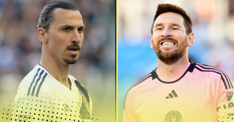 Comparing Lionel Messi’s exceptional MLS record with Zlatan Ibrahimovic’s