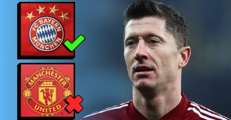 5 players who ‘said yes’ to Man Utd but never joined: Lewandowski, Kroos…