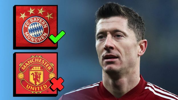 5 players who ‘said yes’ to Man Utd but never joined: Lewandowski, Kroos…