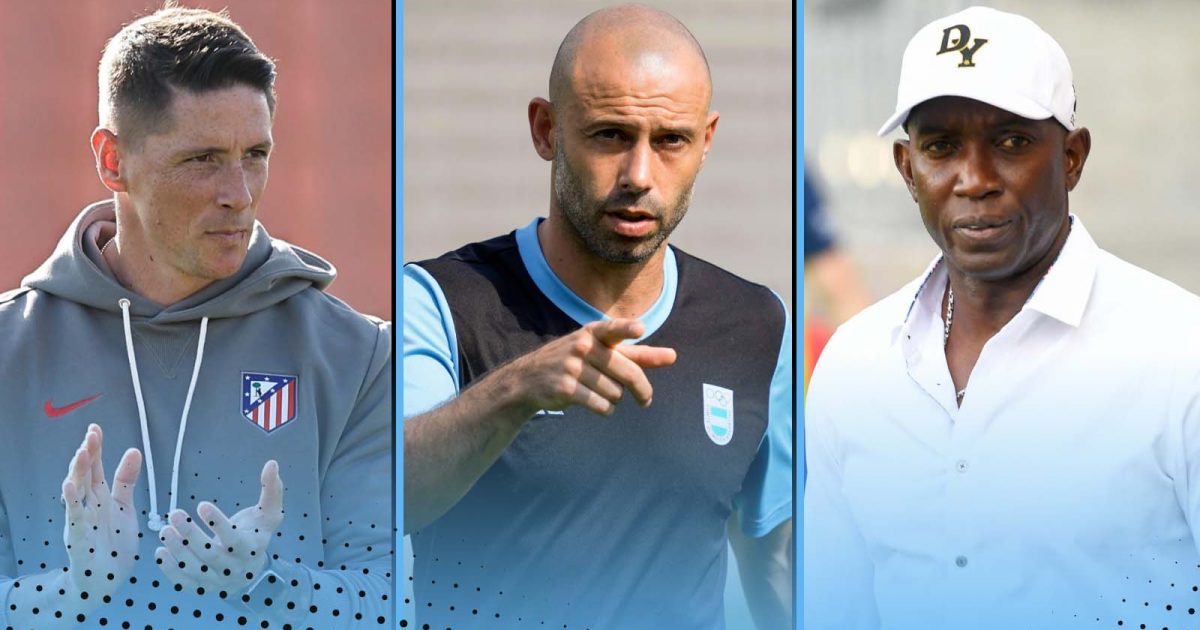 Fernando Torres, Javier Mascherano, Dwight Yorke