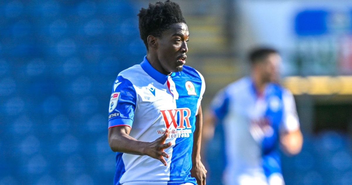 Ewood Park, Blackburn, UK. 14th Sep, 2024. EFL Championship Football, Blackburn Rovers versus Bristol City; Amario Cozier Duberry of Blackburn Rovers runs with the ball
