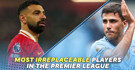 The 6 most currently irreplaceable players in the Premier League: Rodri, Salah…