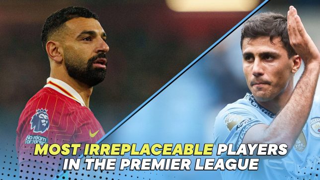 The 6 most currently irreplaceable players in the Premier League: Rodri, Salah…