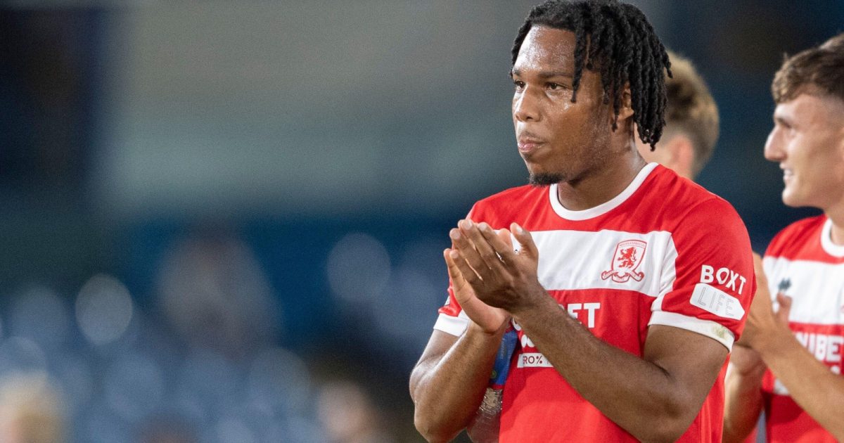 Micah Hamilton dropped down to the Championship with Middlesbrough.