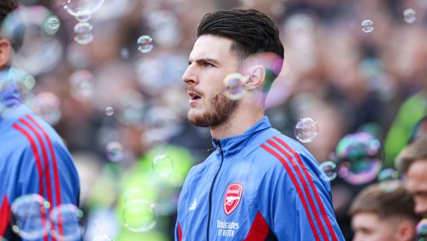Declan Rice is one of 19 players to get here.