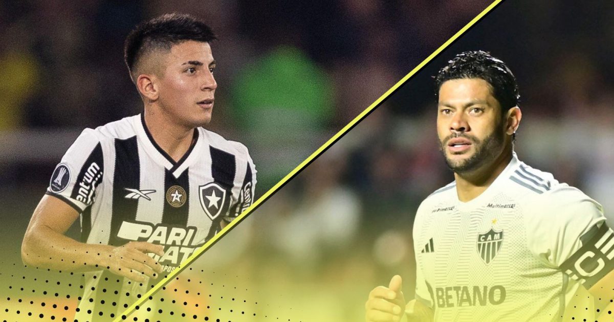Copa Libertadores final 2024 Botafogo vs Atletico Mineiro ThIago Almada Hulk