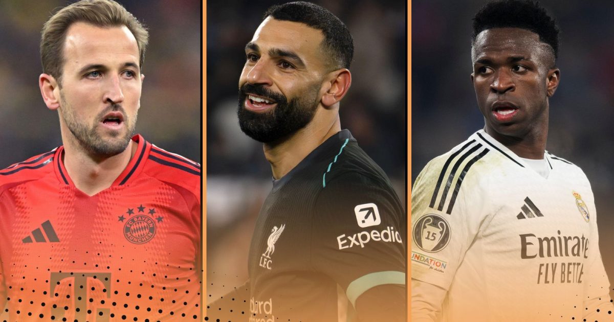 Harry Kane, Mohamed Salah and Vinicius Junior feature in the 10 players who feature in players in Europe with the most goals and assists in 2024
