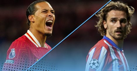 9 brilliant footballers who enjoyed two career peaks: Van Dijk, Griezmann…