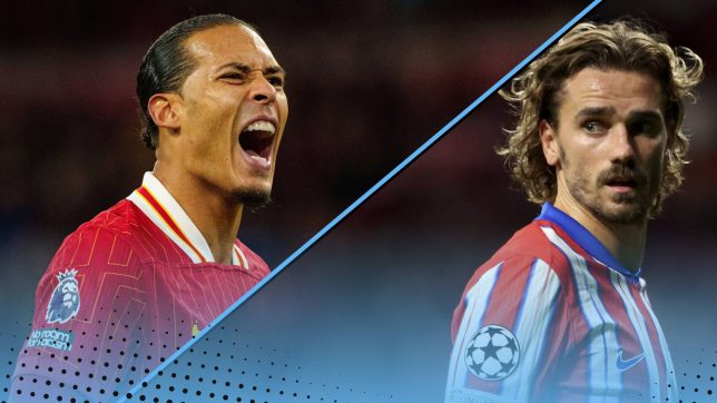 9 brilliant footballers who enjoyed two career peaks: Van Dijk, Griezmann…