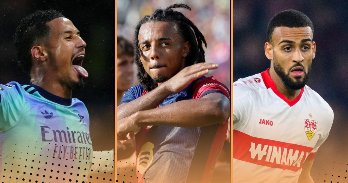 Arsenal, Barcelona and Stuttgart feature in the teams with the most set-piece goals across Europe's five major leagues in 2024-25 so far