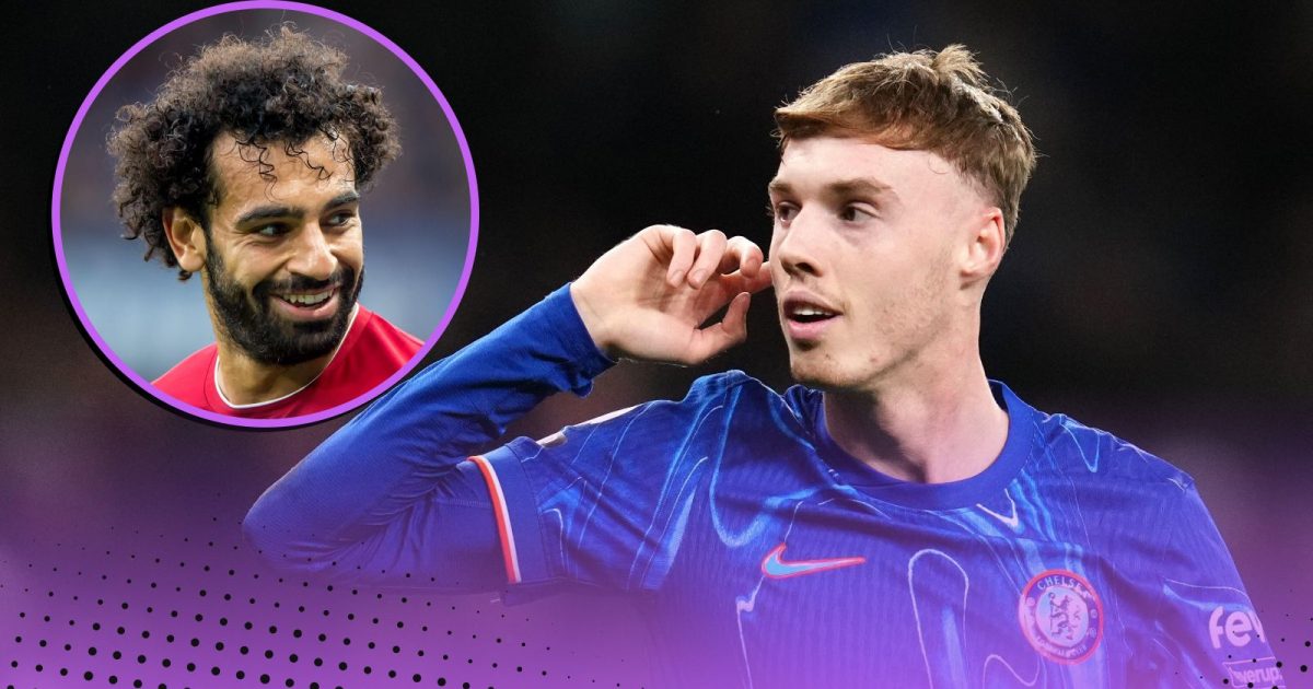 Cole Palmer Fastest to 50 Premier League goals assists list featuring Mohamed Salah