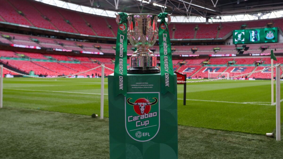 Quarter-finalists are just two rounds away from Wembley.