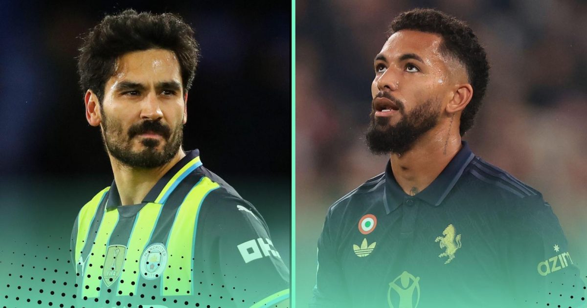 Ilkay Gundogan, Douglas Luiz
