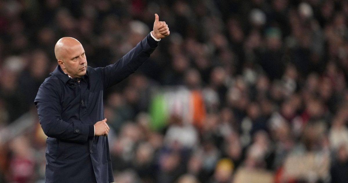 Liverpool's Arne Slot has enjoyed a fast start to Premier League life.
