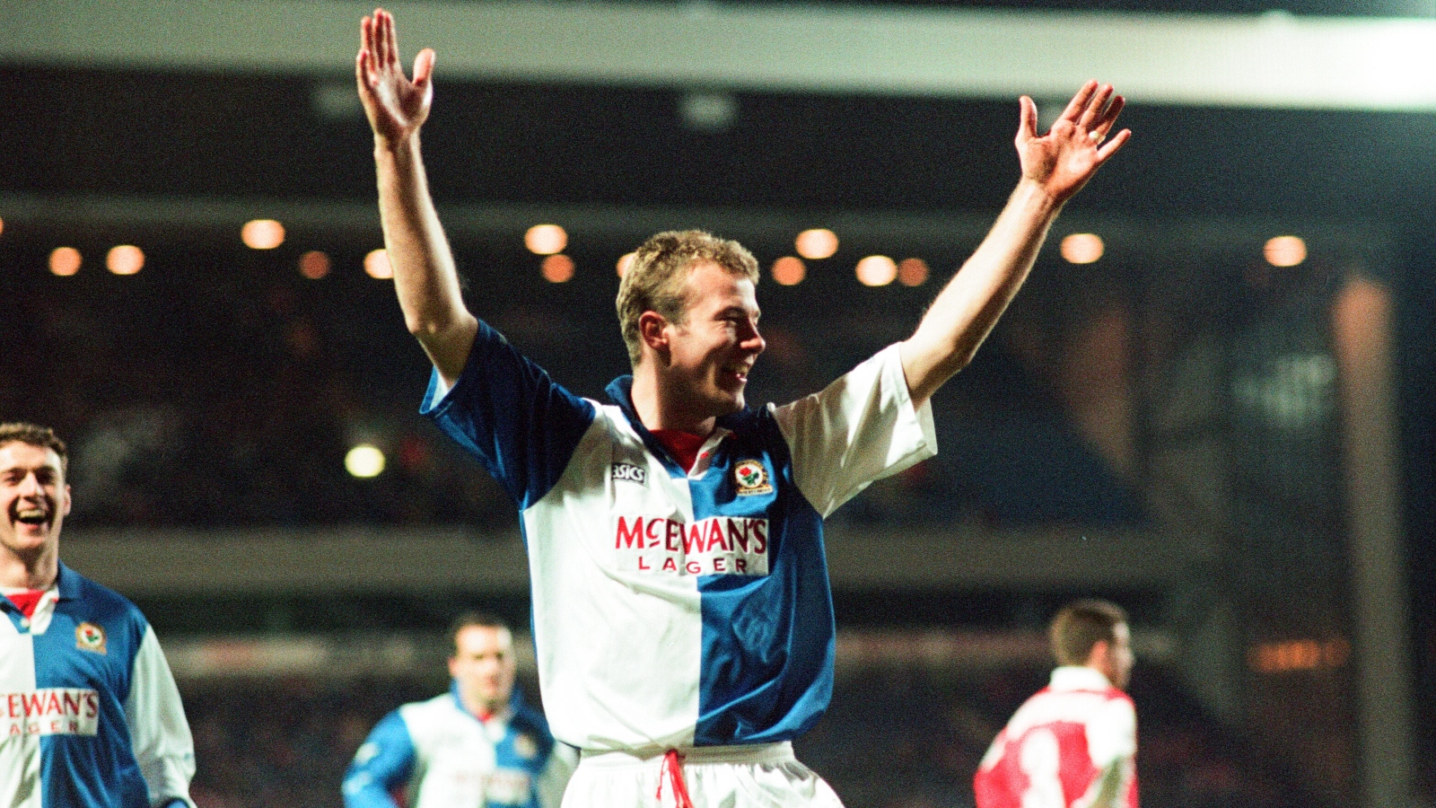 Nome do artilheiro do Blackburn na Premier League