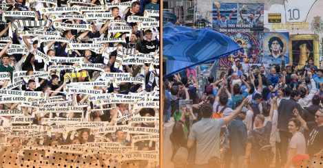 The 13 biggest one club cities in European football: Leeds, Marseille, Naples…