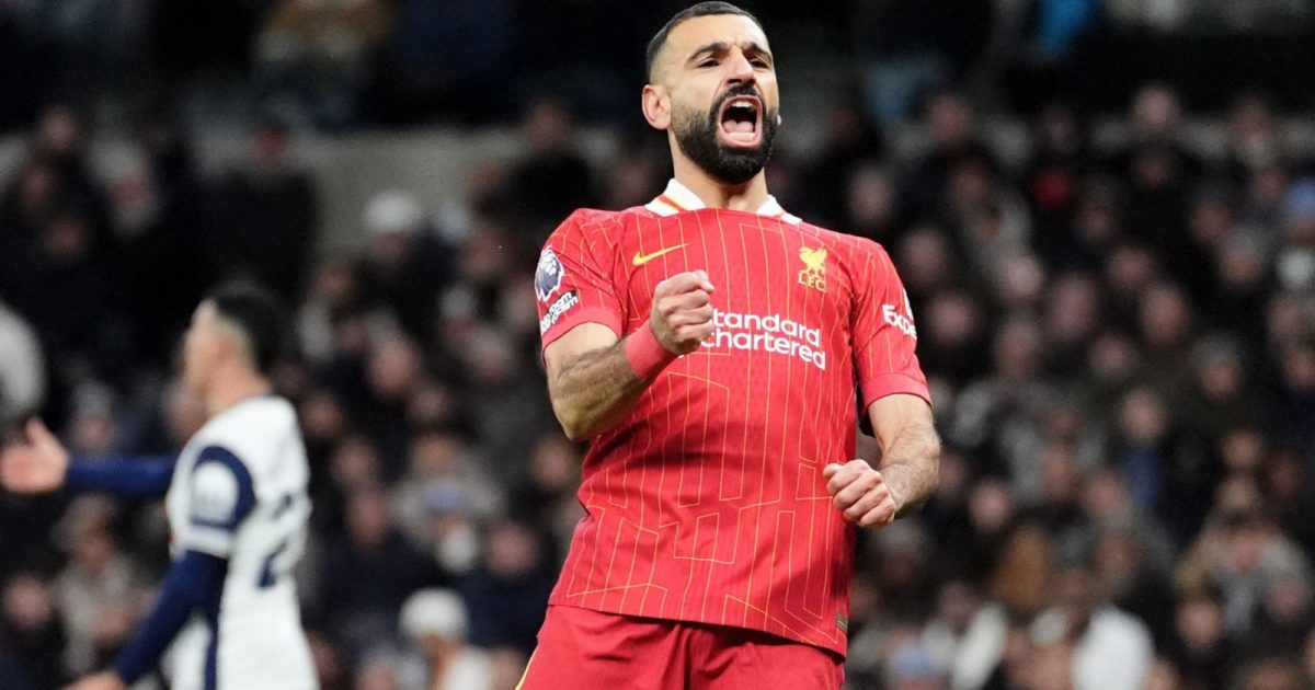 Mohamed Salah ran riot against a sorry Spurs defence.