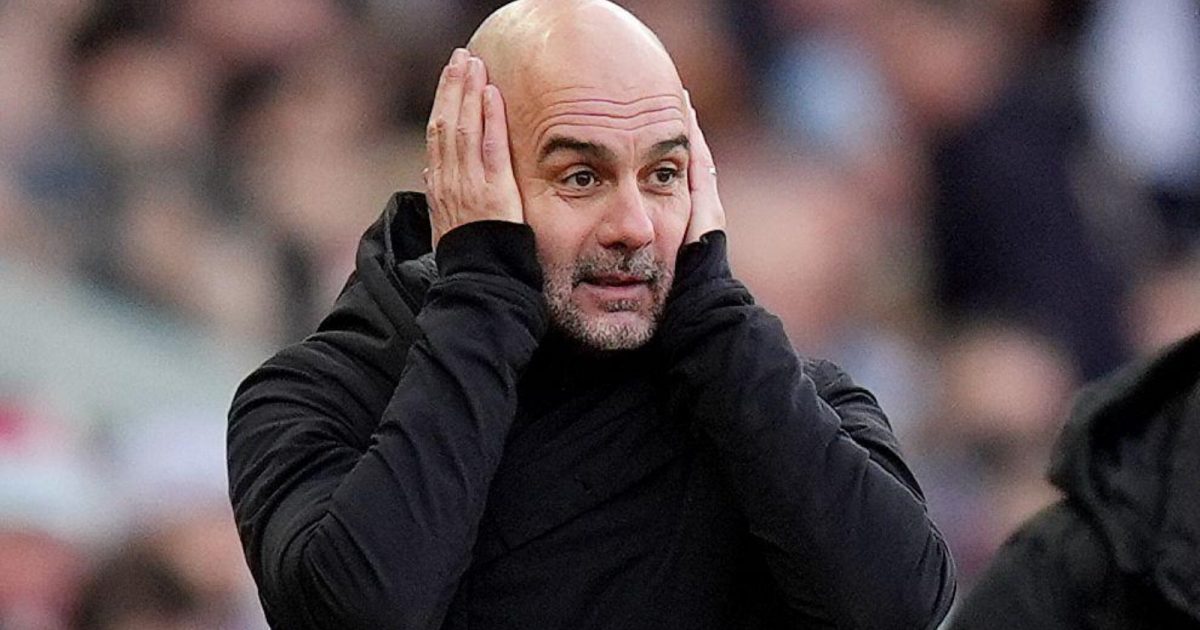 Guardiola has suffered some eye-catching defeats.