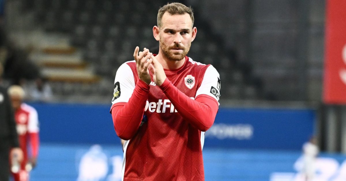 Tottenham legend Vincent Janssen is banging them in for Antwerp.