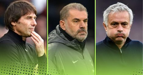 Comparing Postecoglou’s last 10 Tottenham results with Conte, Nuno, Mourinho & Pochettino