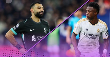 Comparing Mohamed Salah’s insane 2024-25 stats to Vini Jr’s ‘Ballon d’Or’ numbers of 2023-24