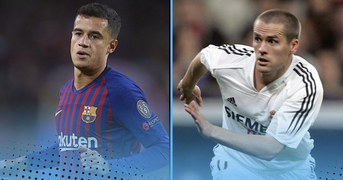 Michael Owen and Philippe Coutinho feature in our list of world-class players who declined dramatically after leaving Liverpool