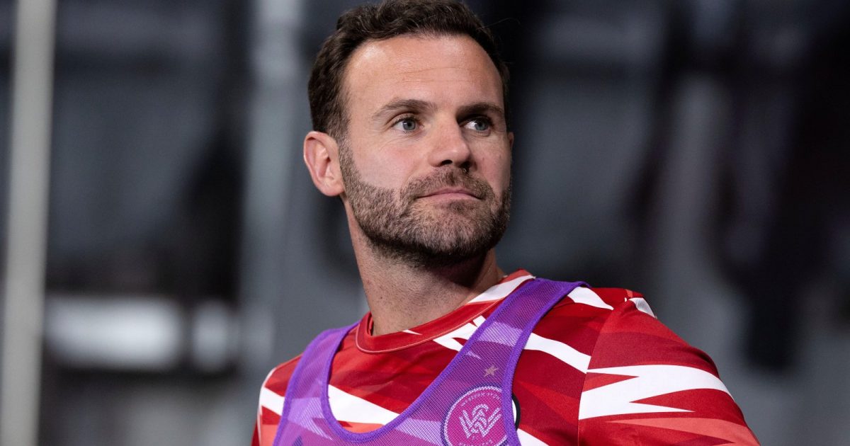 Juan Mata is too good to be playing inconsistently in Australia.