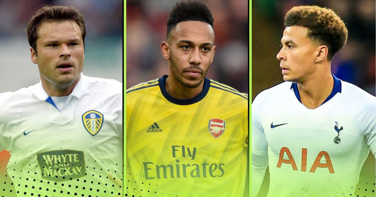 Footballers form declined dramatically after signing a new contract, featuring Mark Viduka, Pierre-Emerick Aubameyang and Dele Alli