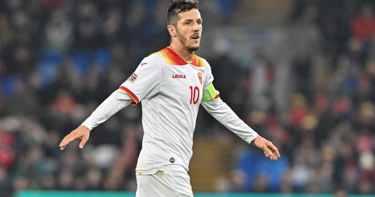 Former Inter and Man City star Stevan Jovetic is currently playing in Cyprus.