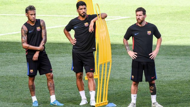 Where are they now? Barcelona’s XI from the MSN trio’s last game together in 2017