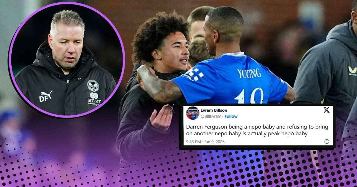 Ashley Young Darren Ferguson Tyler Young FA Cup funniest social media reactions