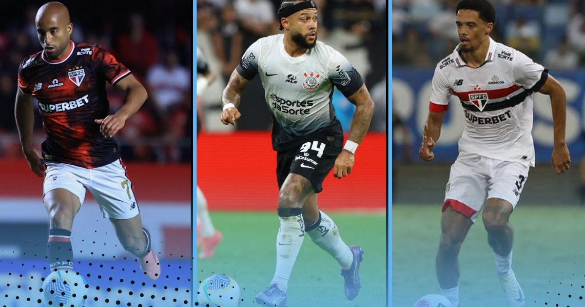 Players fell off footballing map since moving to Brazil featuring Lucas Moura, Memphis Depay, Jamal Lewis