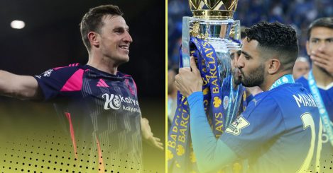 Comparing Nottingham Forest’s Premier League record at this stage to Leicester’s in 2015-16