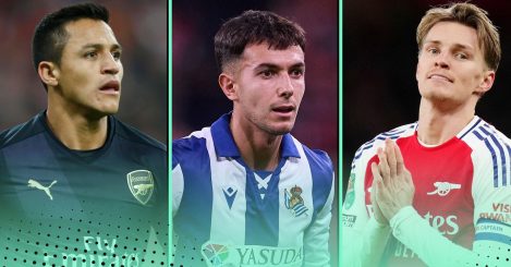 6 players who chose to sign for Arsenal over Liverpool: Zubimendi, Odegaard…