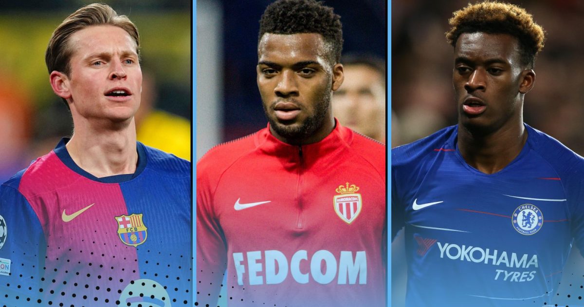Huge football bids turned down by clubs that came to regret it featuring Frenkie De Jong, Thomas Lemar and Callum Hudson-Odoi