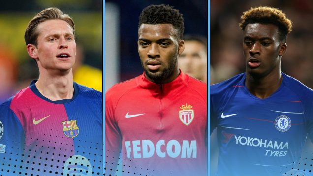 Huge football bids turned down by clubs that came to regret it featuring Frenkie De Jong, Thomas Lemar and Callum Hudson-Odoi