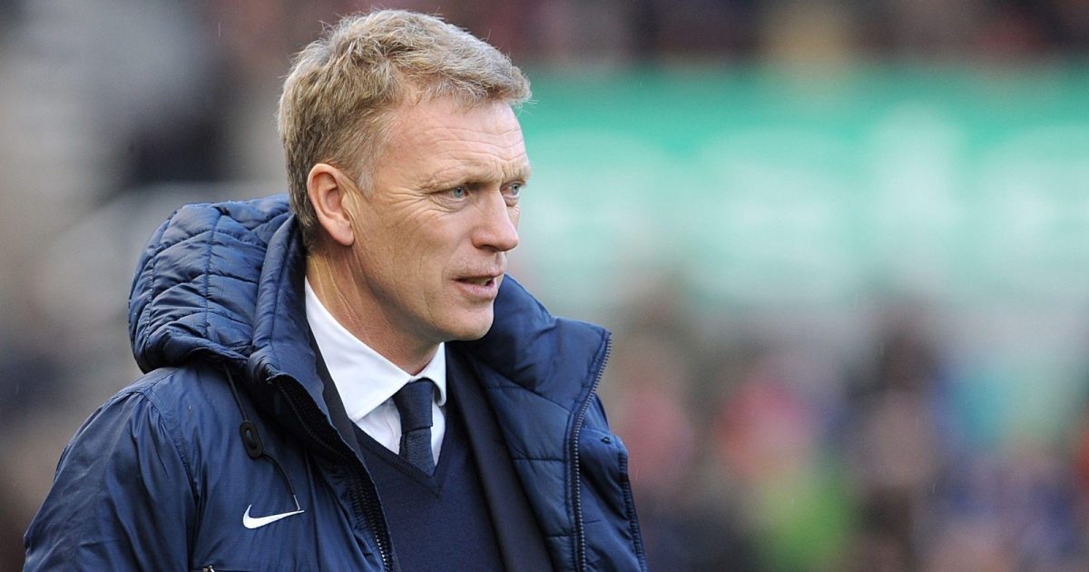 Moyes is back at Goodison Park after 12 years away.