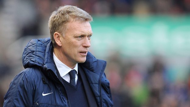 Moyes is back at Goodison Park after 12 years away.