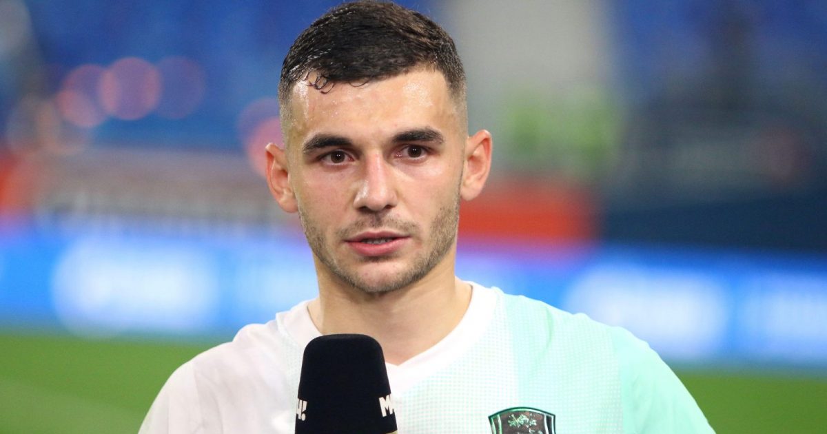 Krasnodar's Eduard Spertsyan has been linked with a host of top European clubs.