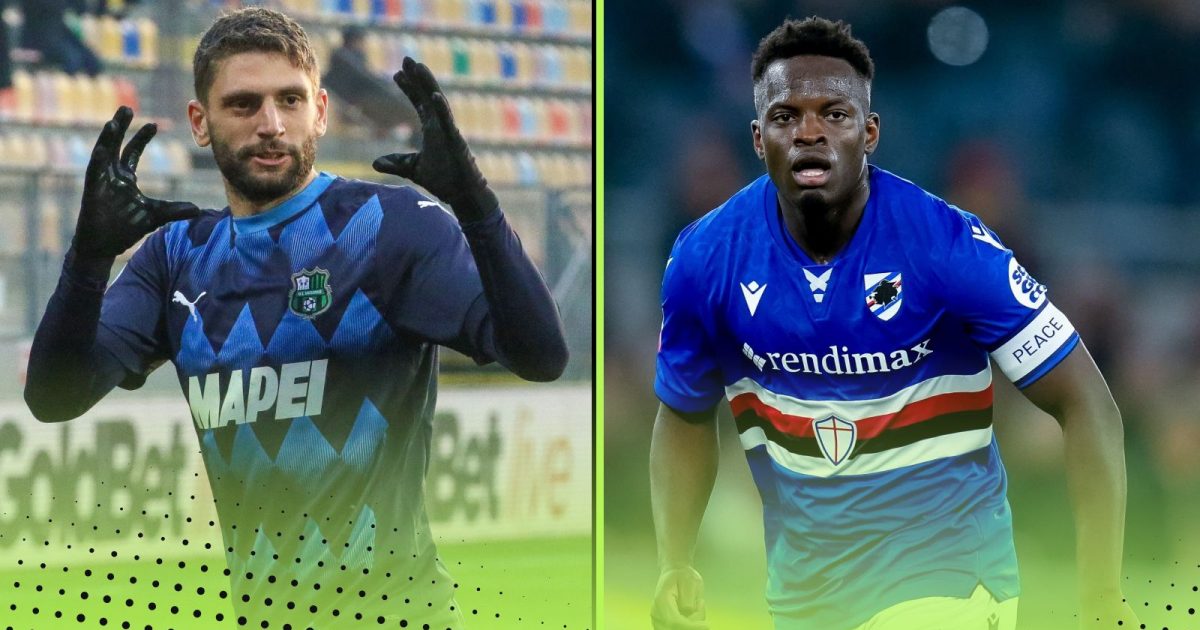 Forgotten Footballers who have fallen off the map in Serie B featuring Domenico Berardi and Ronaldo Vieira