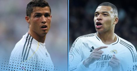 Comparing Kylian Mbappe’s record at Real Madrid after 30 matches with Cristiano Ronaldo’s