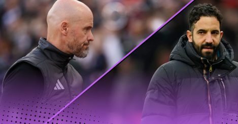 Comparing Ruben Amorim’s first 11 Premier League matches with Erik ten Hag’s last 11