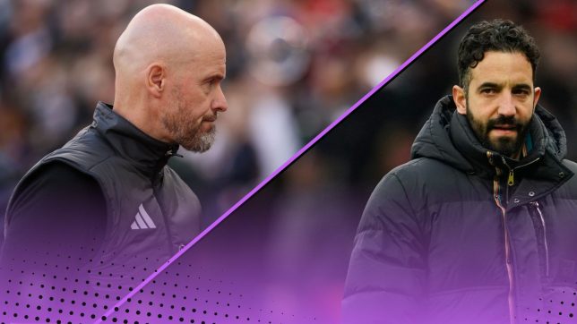 Comparing Ruben Amorim’s first 11 Premier League matches with Erik ten Hag’s last 11