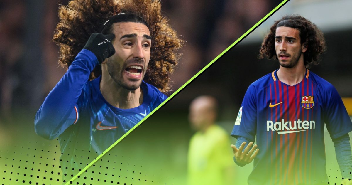 Marc Cucurella has become a cult hero at Chelsea.