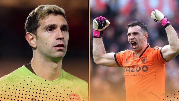 Emiliano Martinez has blossomed since leaving for Aston Villa.